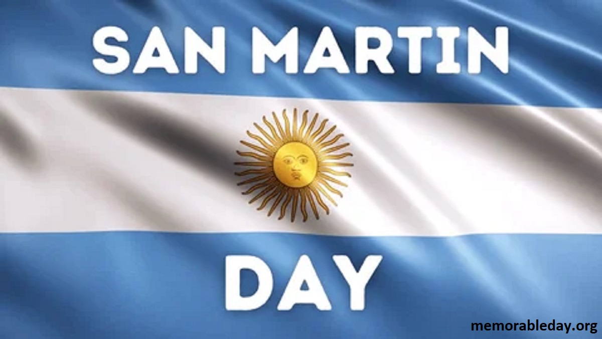 San Martin Day Pic