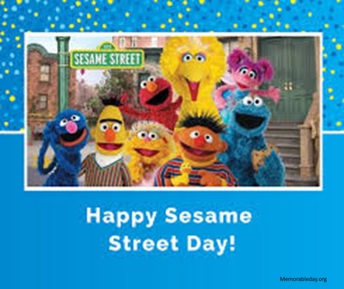 Sesame Street Day