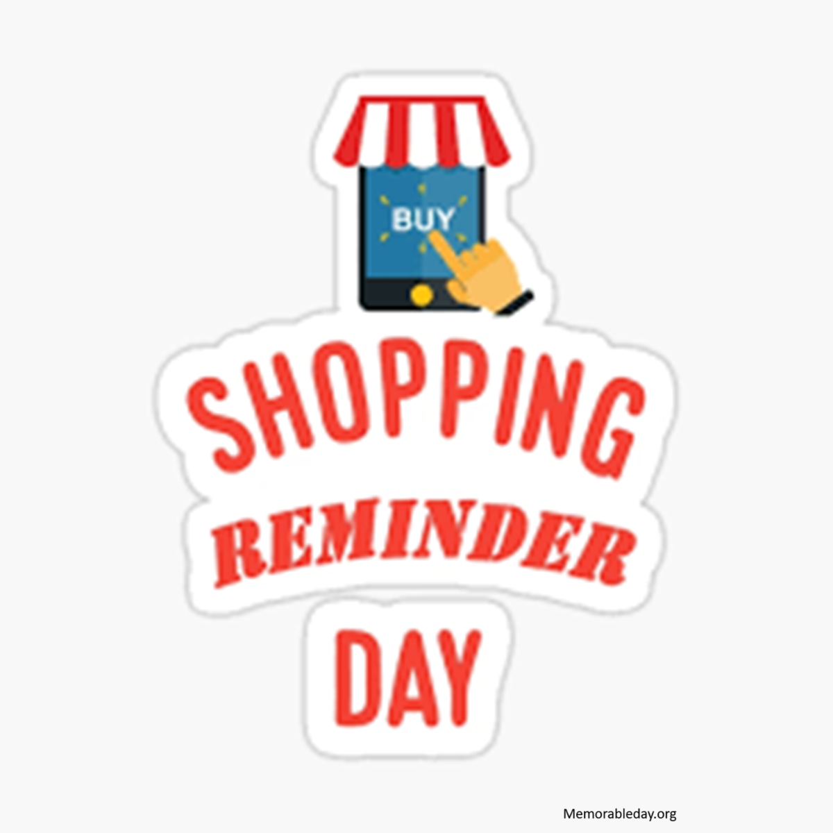 Shopping Reminder Day