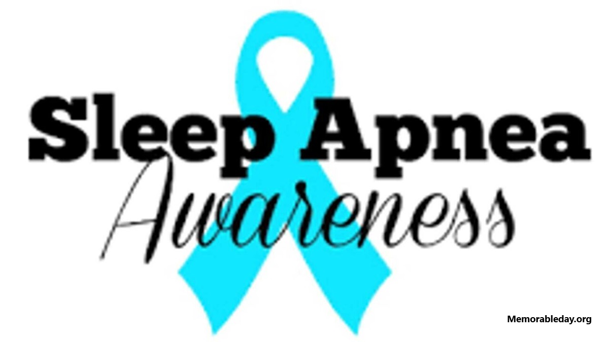 Sleep Apnea Awareness Days