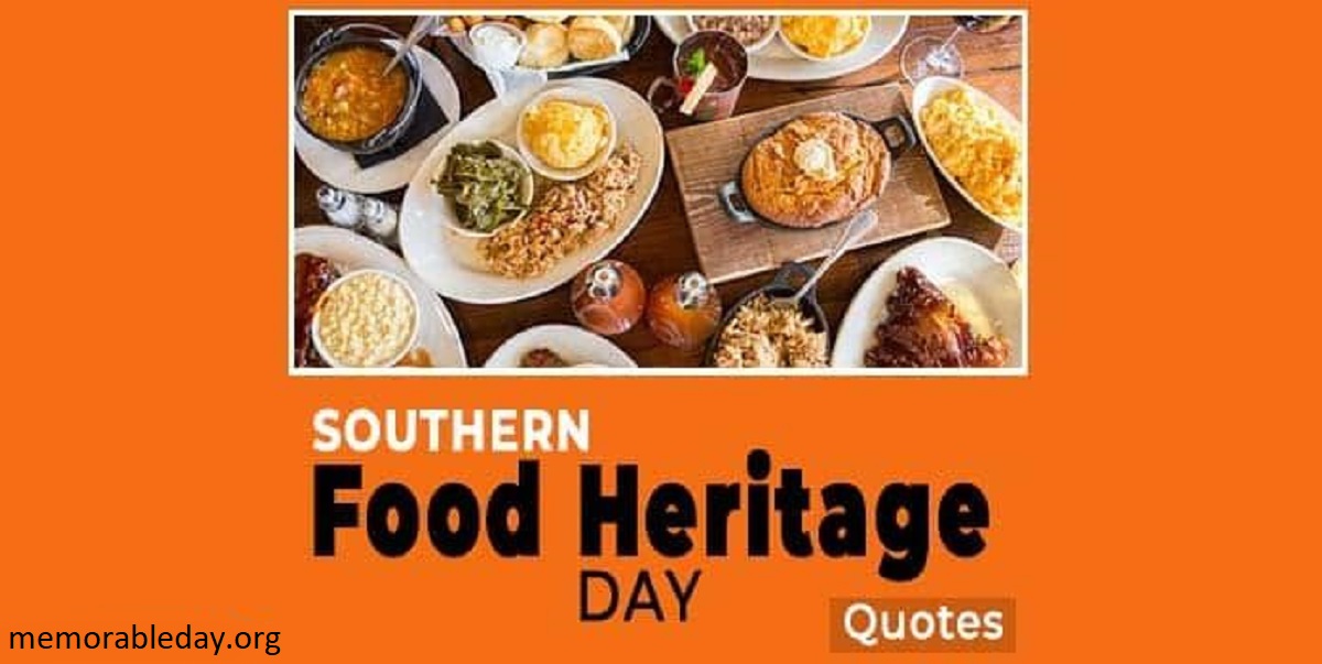 Southern Food Heritage Day Pic