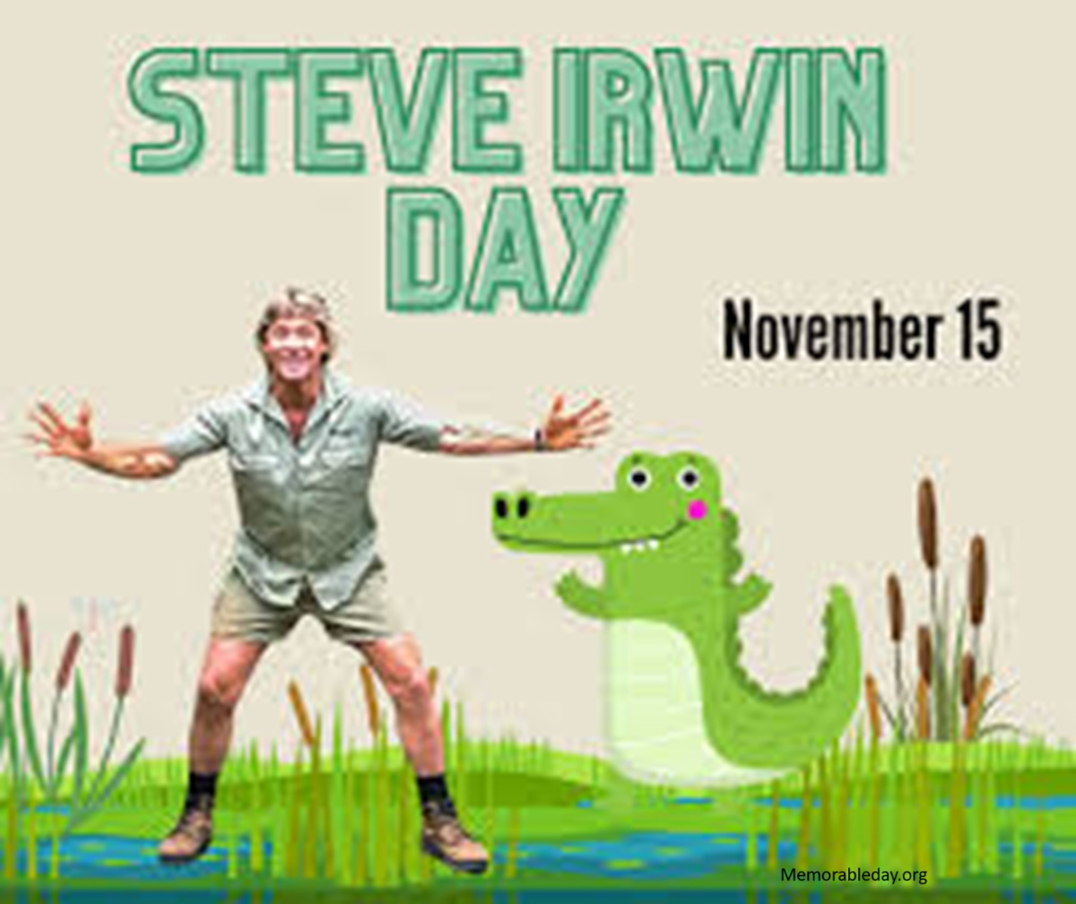 Steve Irwin Day