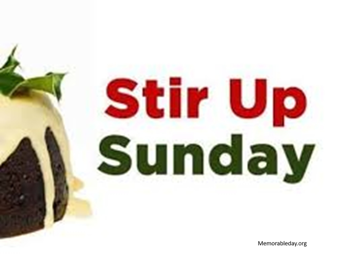 Stir-Up Sunday