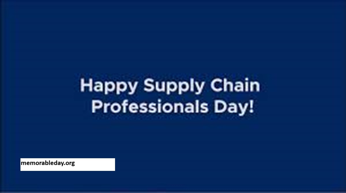 Supply Chain Professionals Days