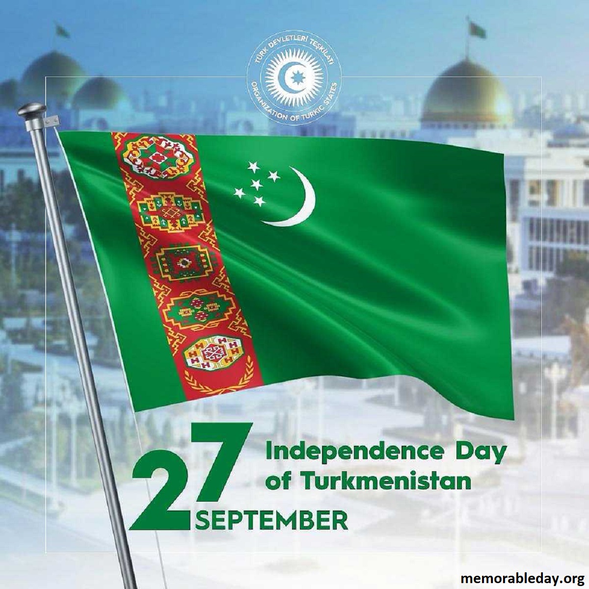 Turkmenistan Independence Day Pic