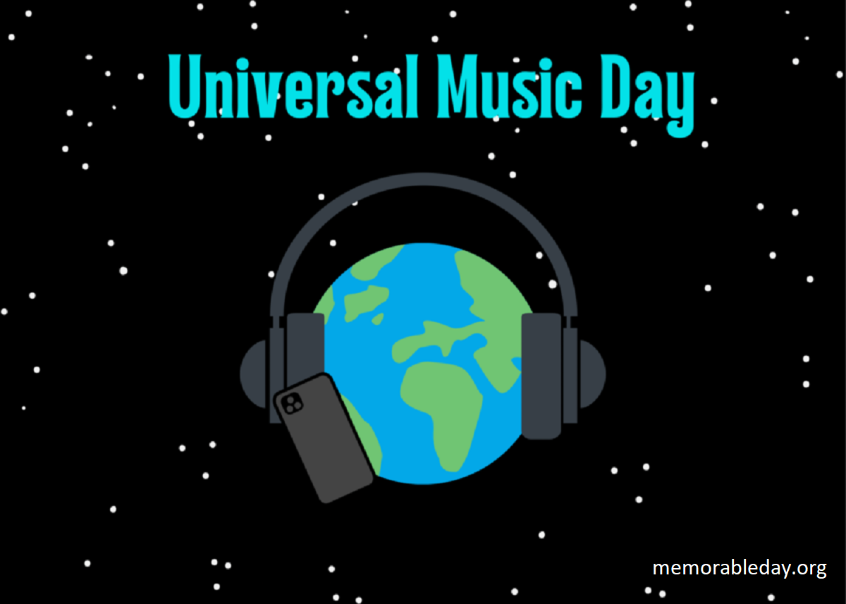 Universal Music Day Pic