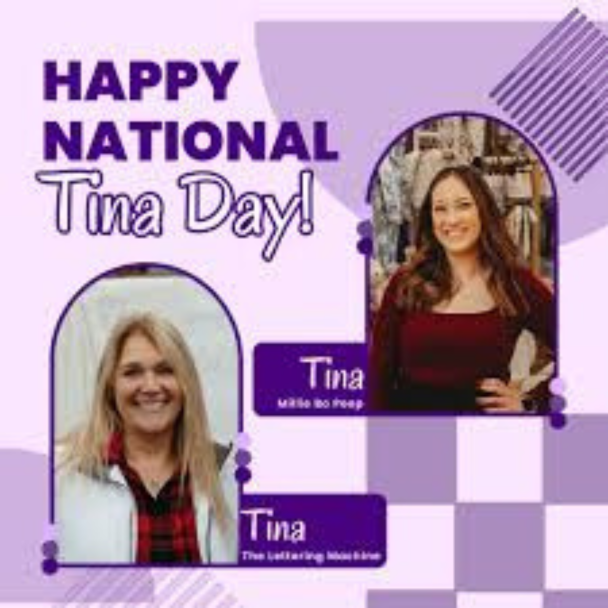 Celebrate National Tina Day on January 28th