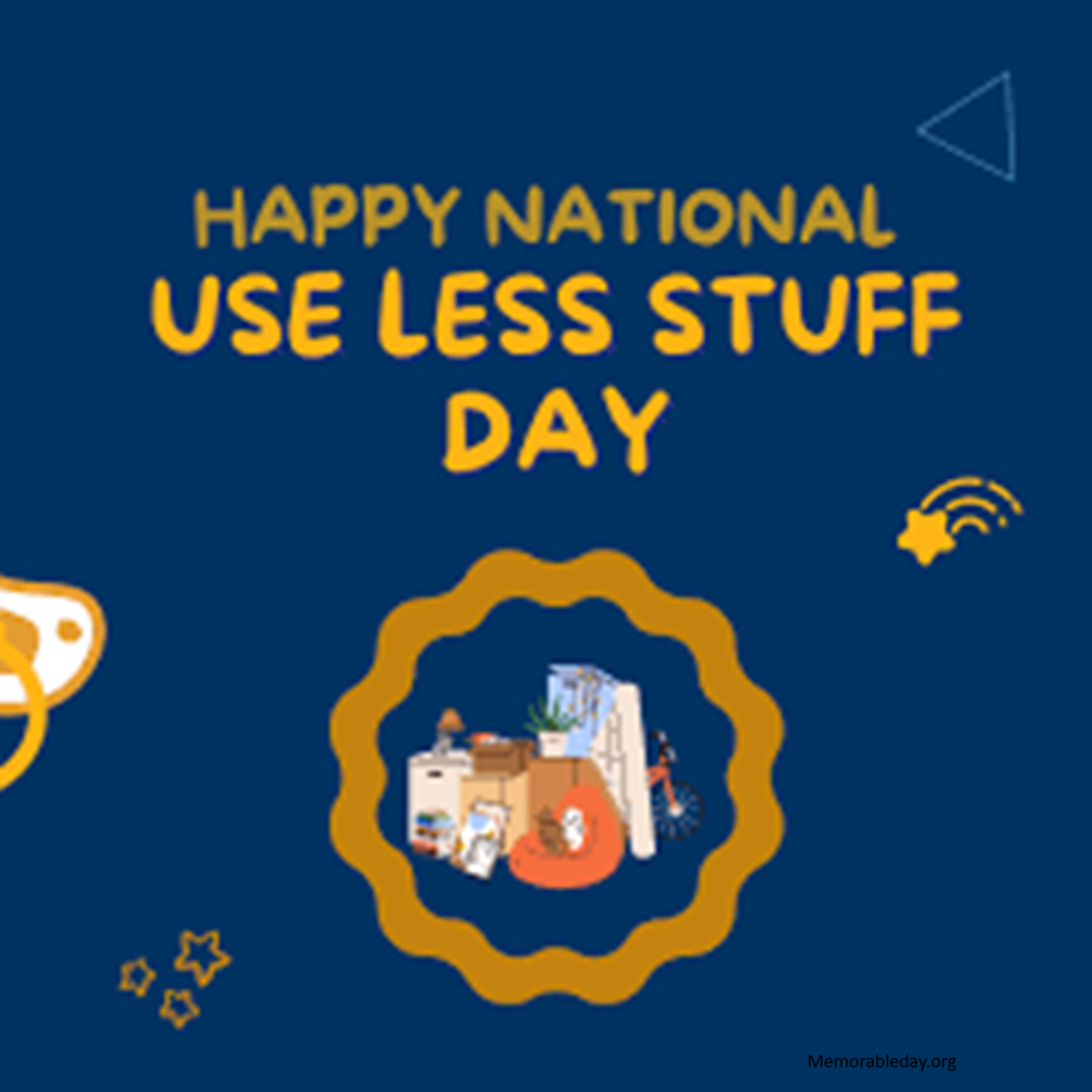 Use Less Stuff Day