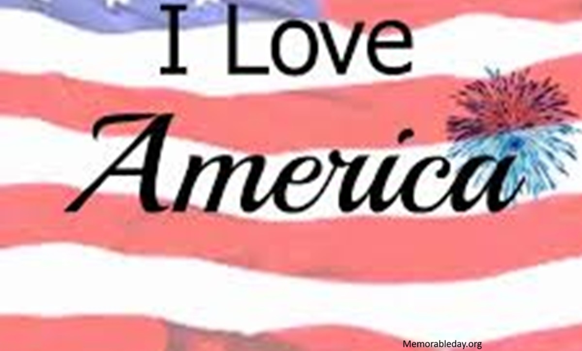 What Do You Love About America Day