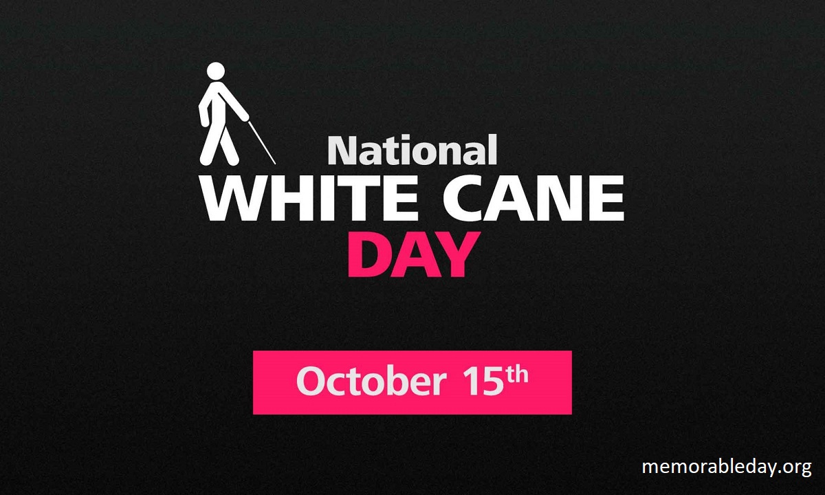 White Cane Safety Day Pic