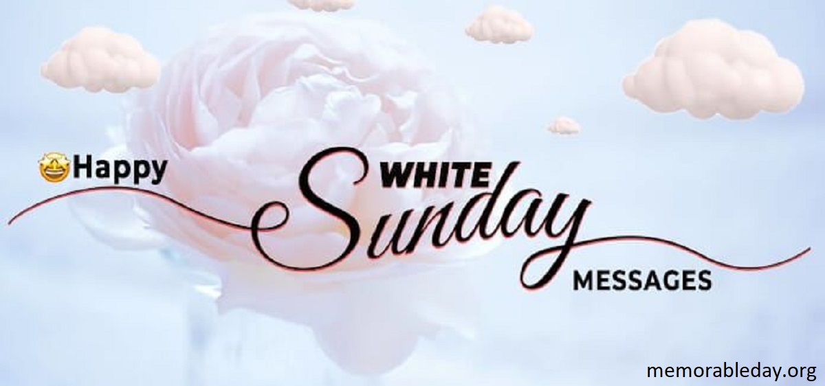 White Sunday Pic