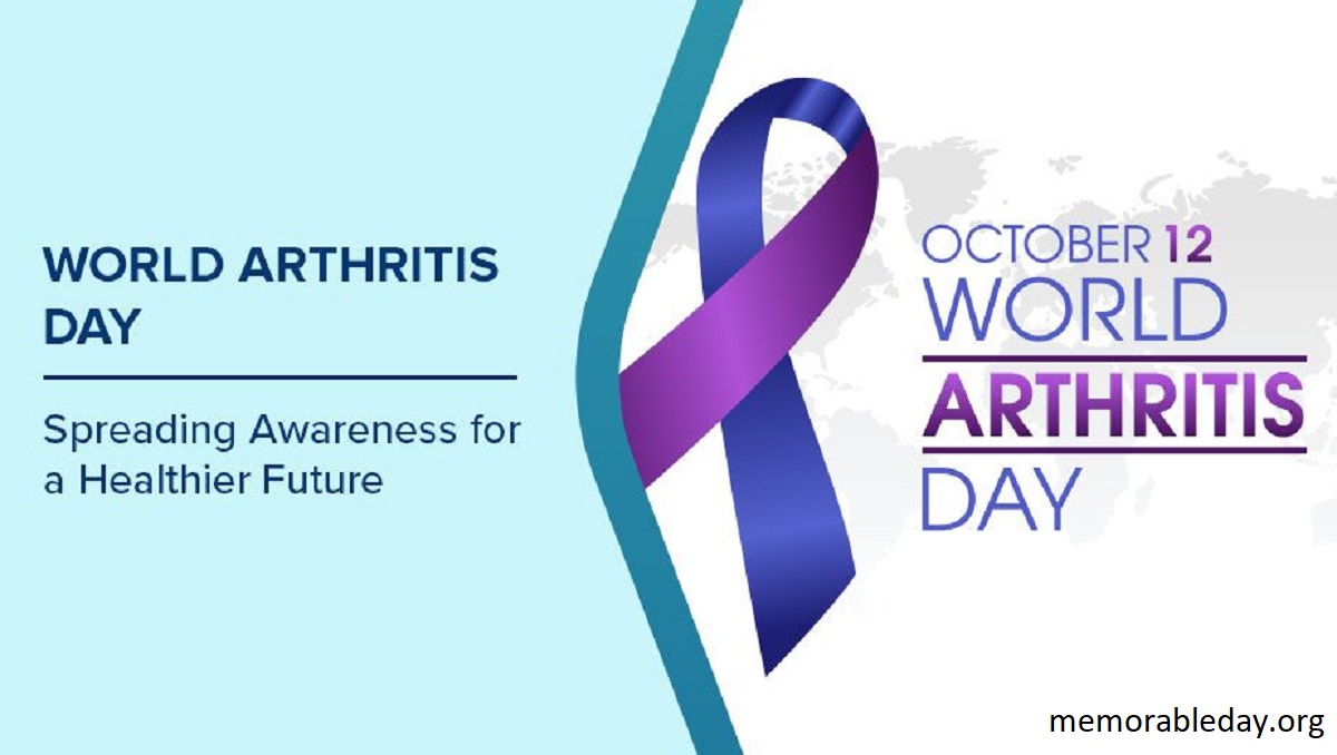 World Arthritis Day Pic