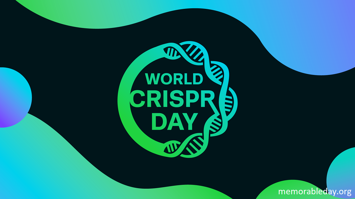 World CRISPR Day Pic