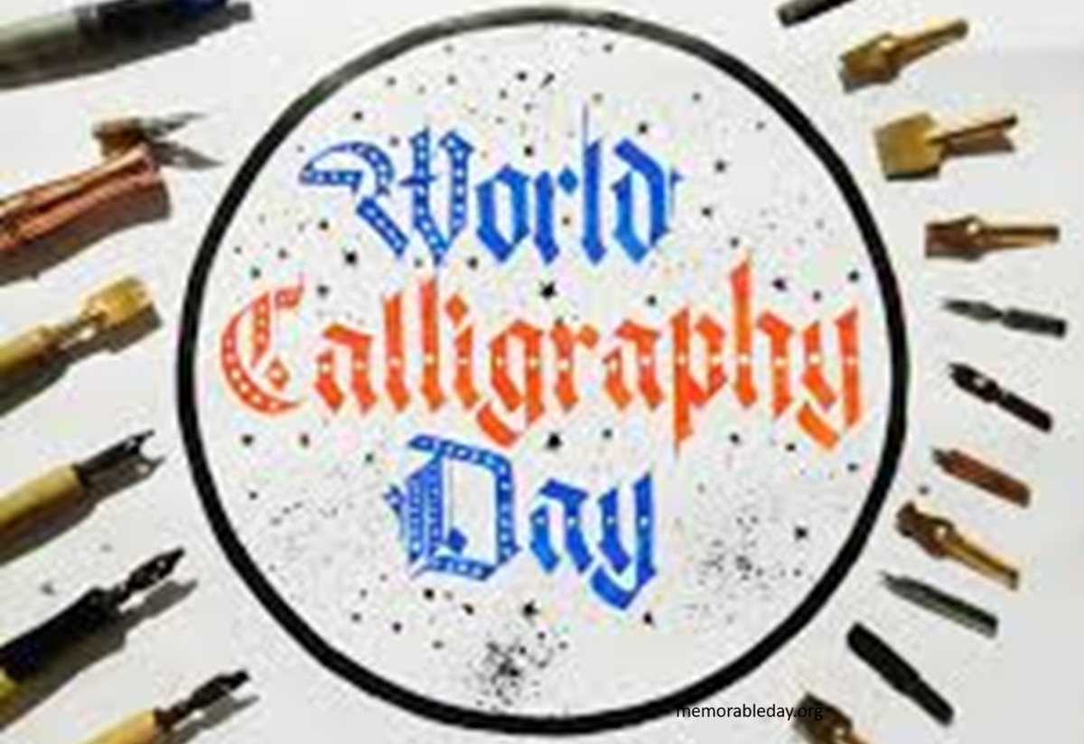 World Calligraphy Day