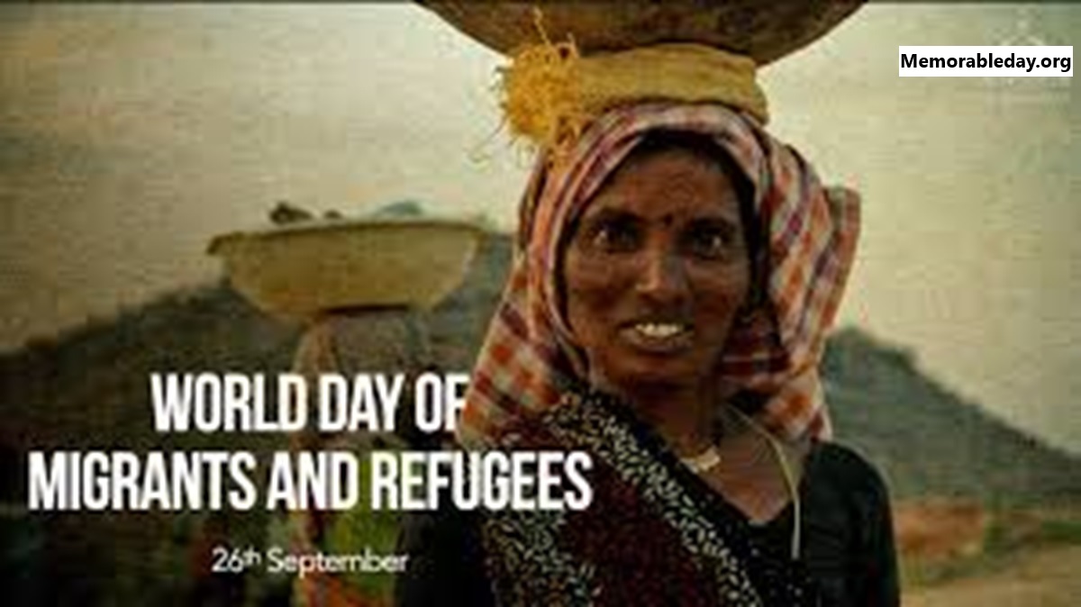 World Day of Migrants and Refugees