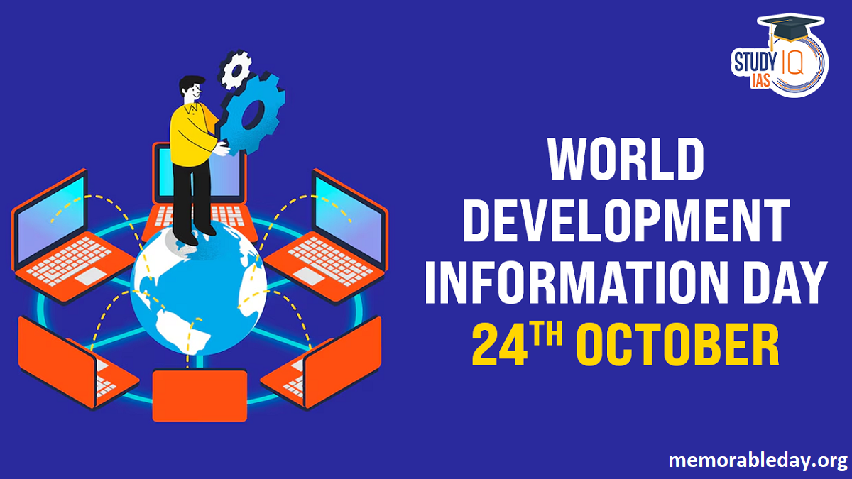 World Development Information Day Pic