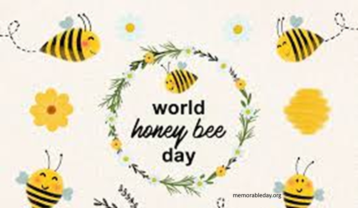 World Honey Bee Day