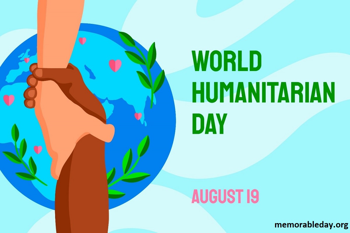 World Humanitarian Day Pic