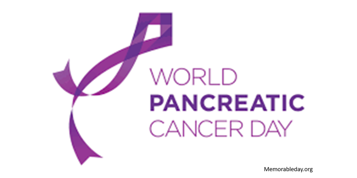 World Pancreatic Cancer Day