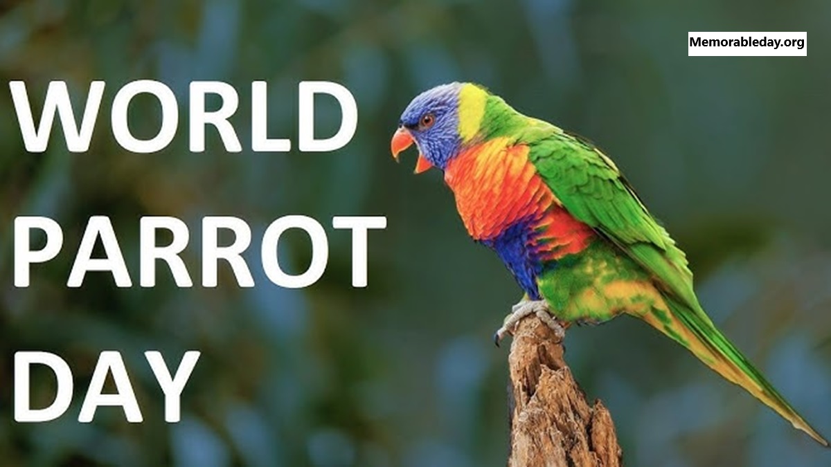 World Parrot Days