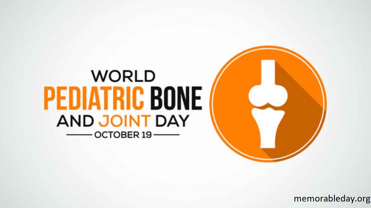 World Pediatric Bone and Joint Day Pic