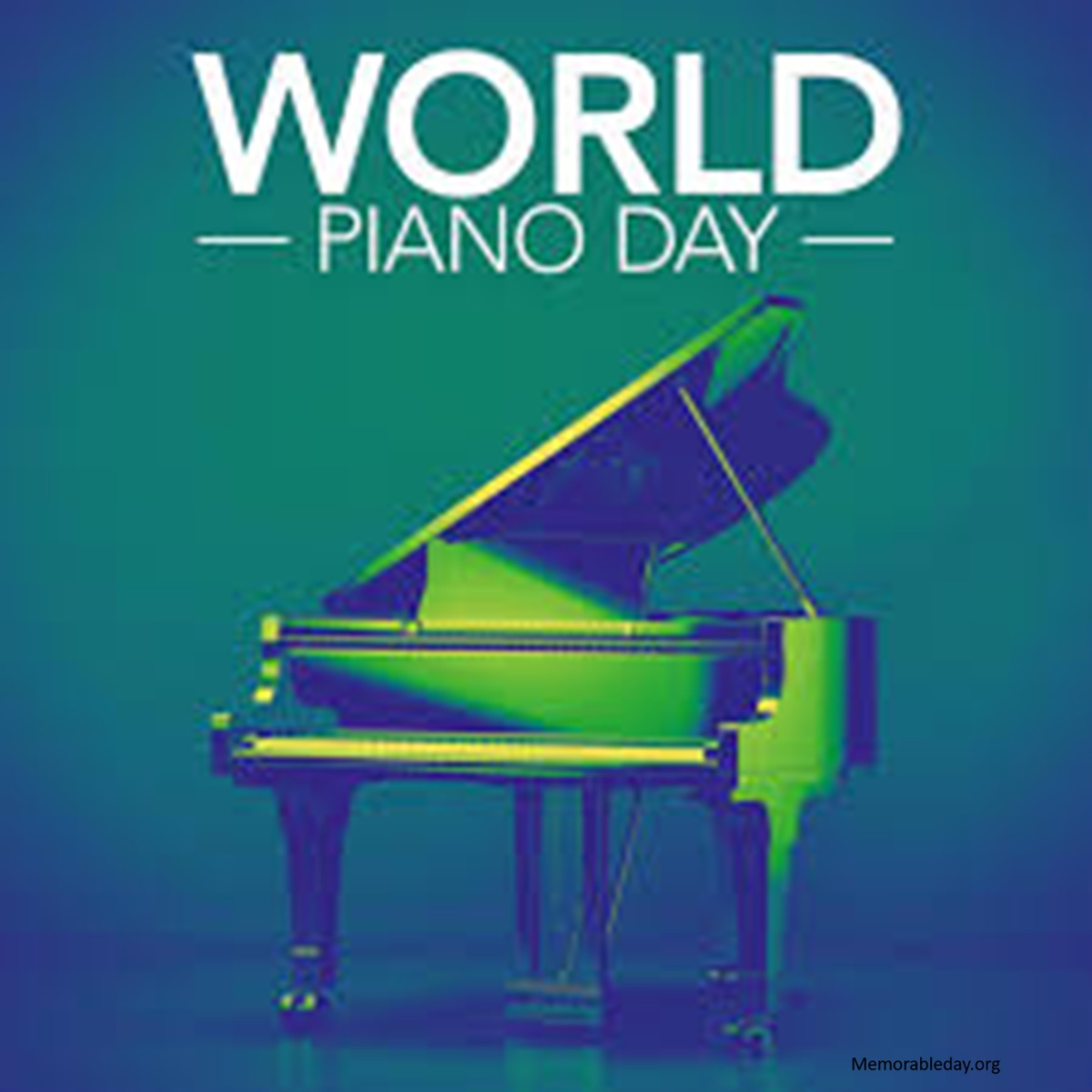 World Pianist Day