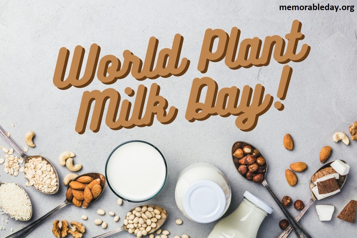 World Plant Milk Day Pic