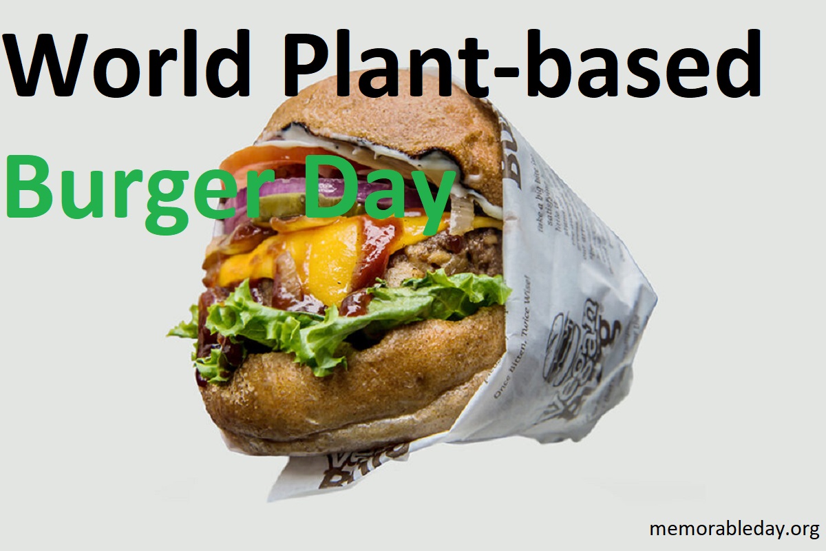 World Plant-based Burger Day Pic