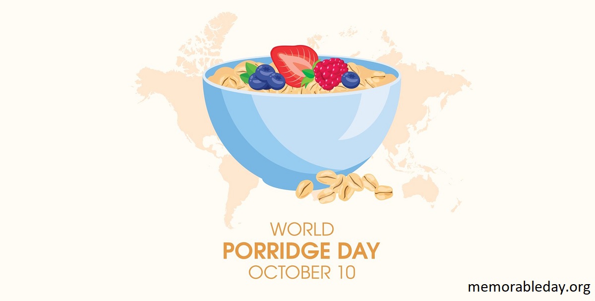 World Porridge Day Pic