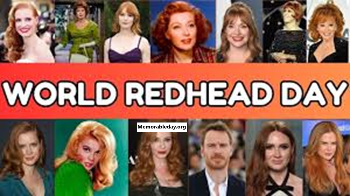 World Red Head Days