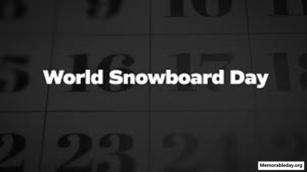 World Snowboard Days