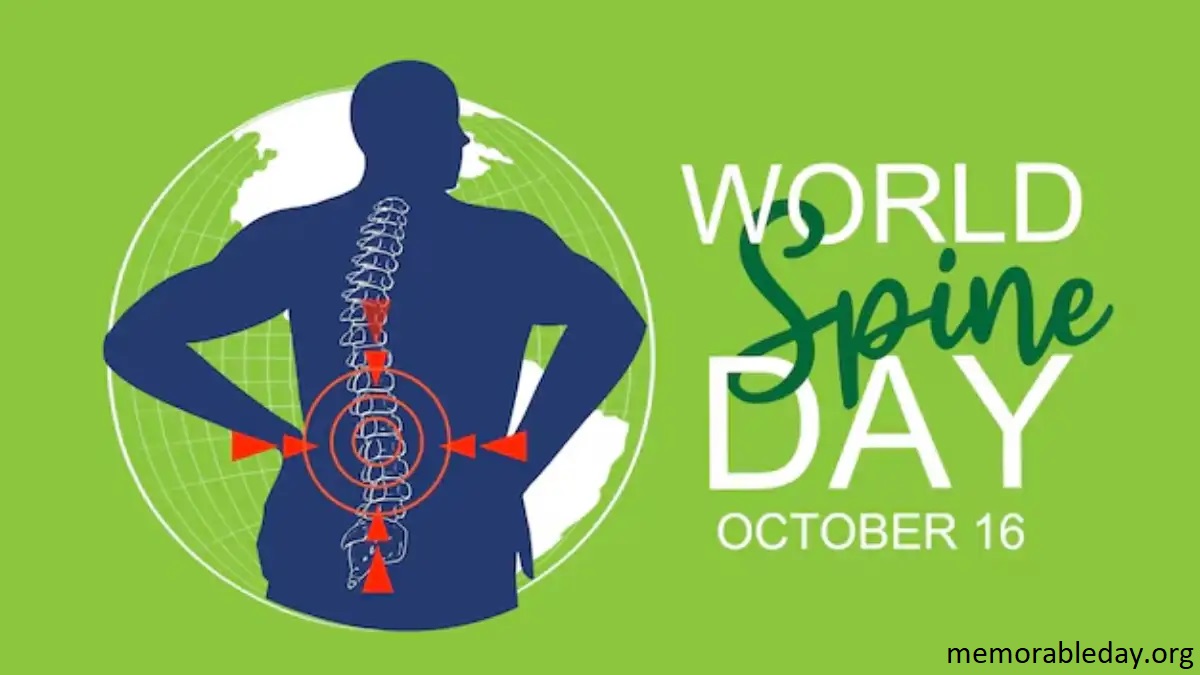 World Spine Day Pic