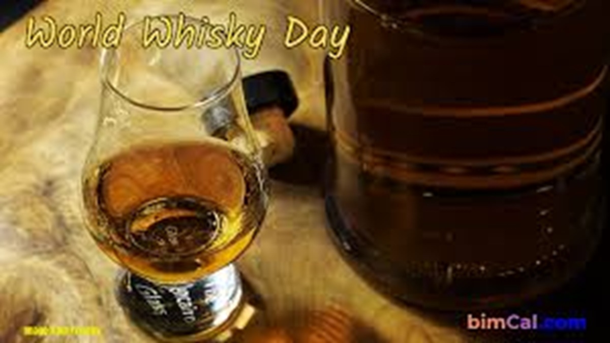 World Whiskey Day