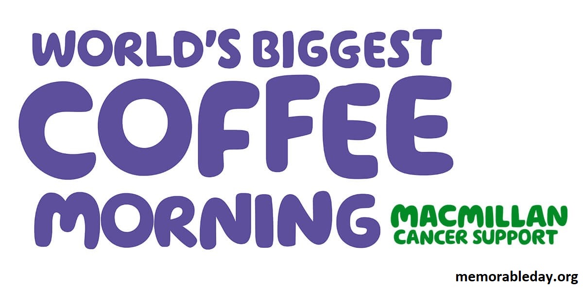 World’s Biggest Coffee Morning Pic