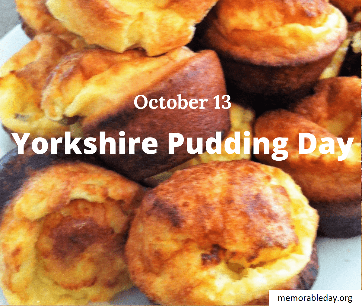 Yorkshire Pudding Day Pic