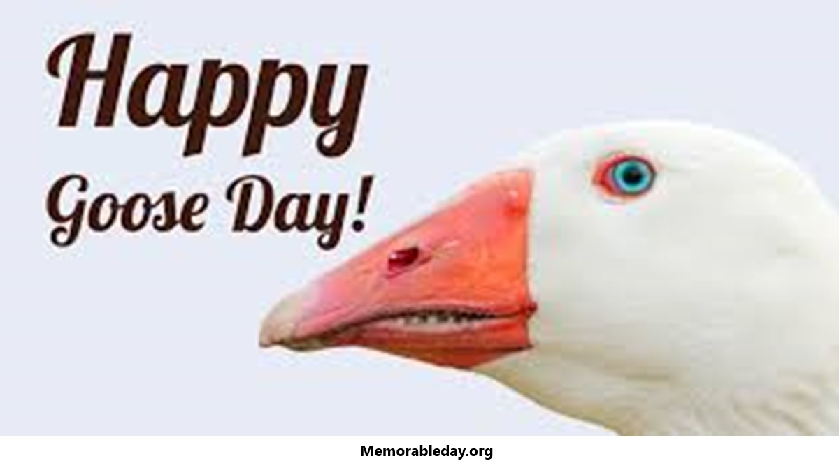 national goose days