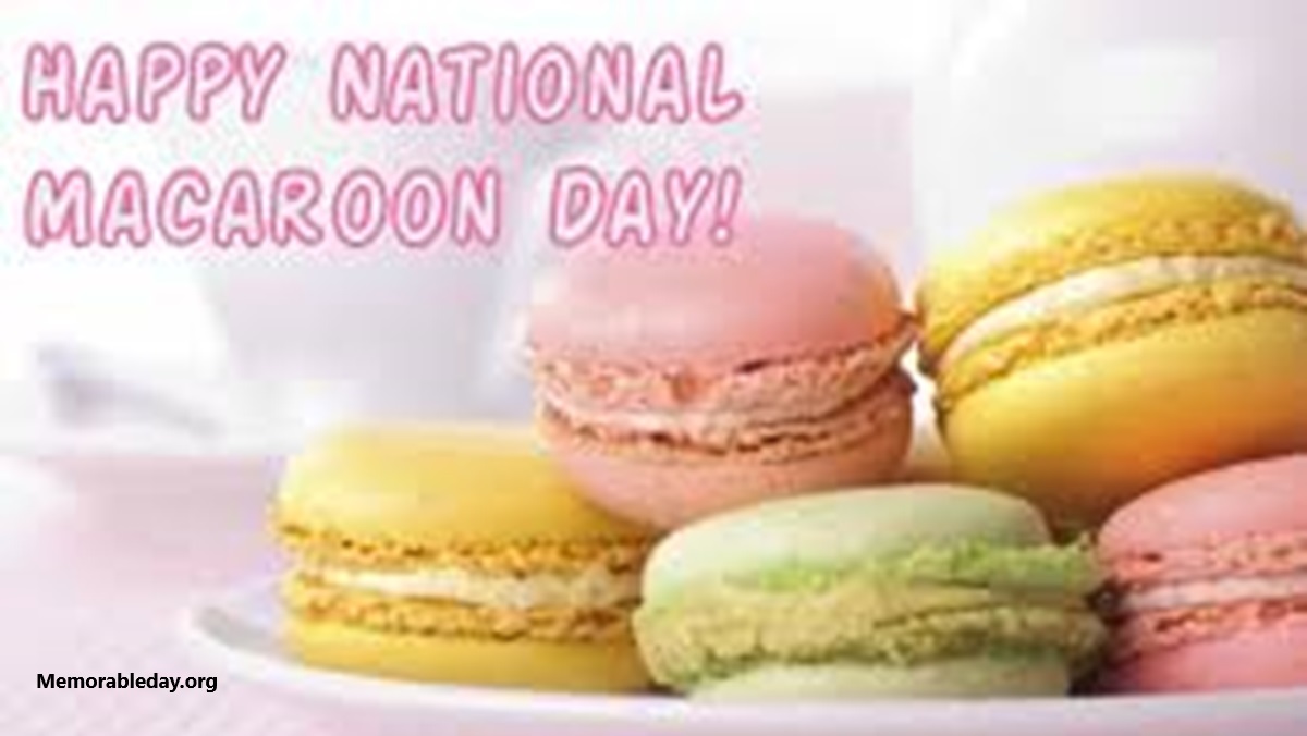 national macaroon days