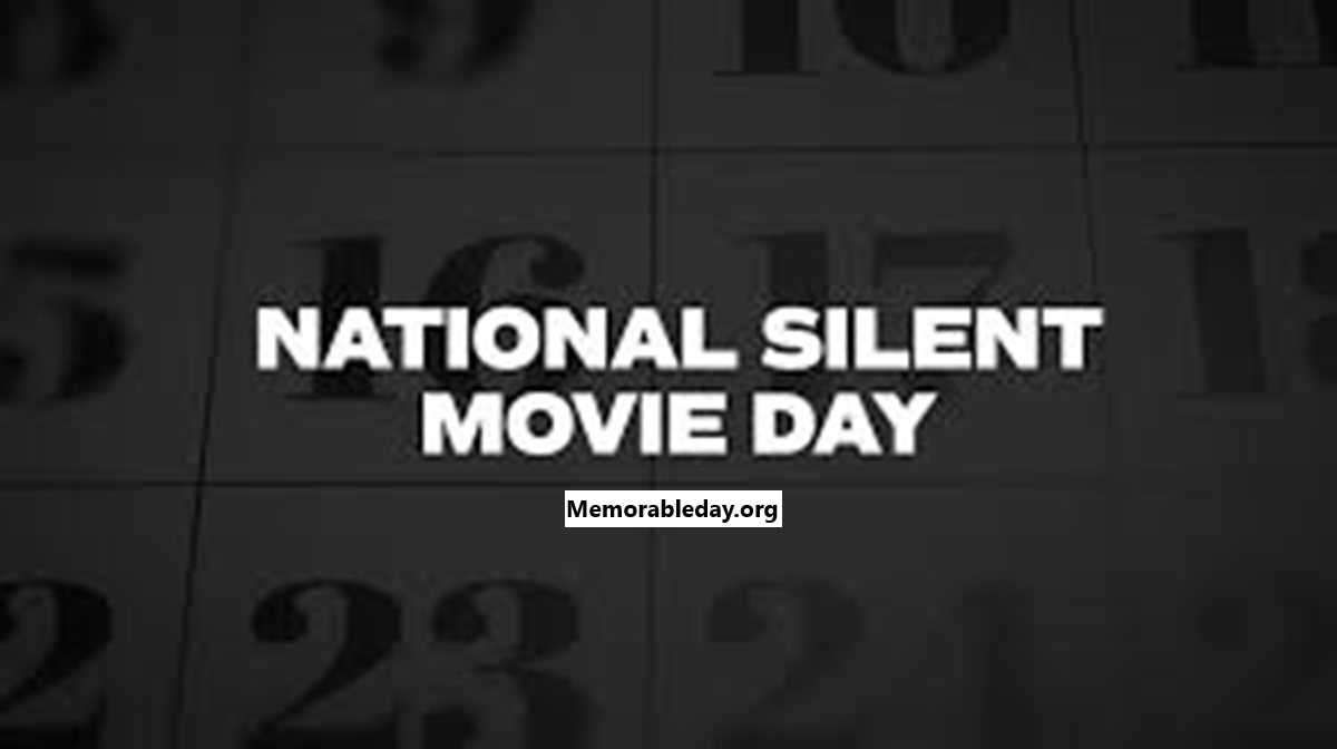 national silent movie days