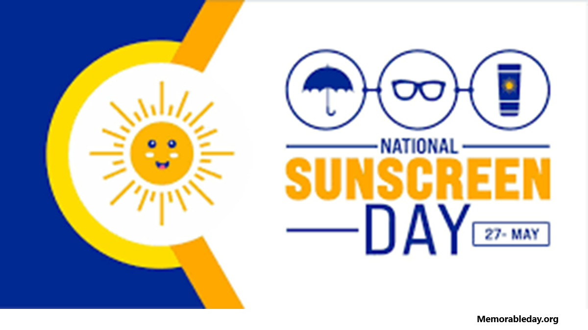 national sunscreen days