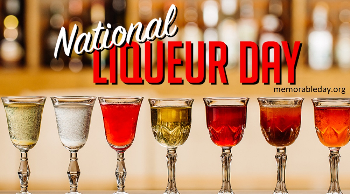 ​National Liqueur Day Pic